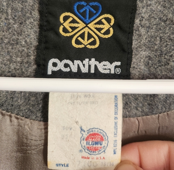 Vintage Panther Wool Blazer Jacket Size Medium - Picture 3 of 7